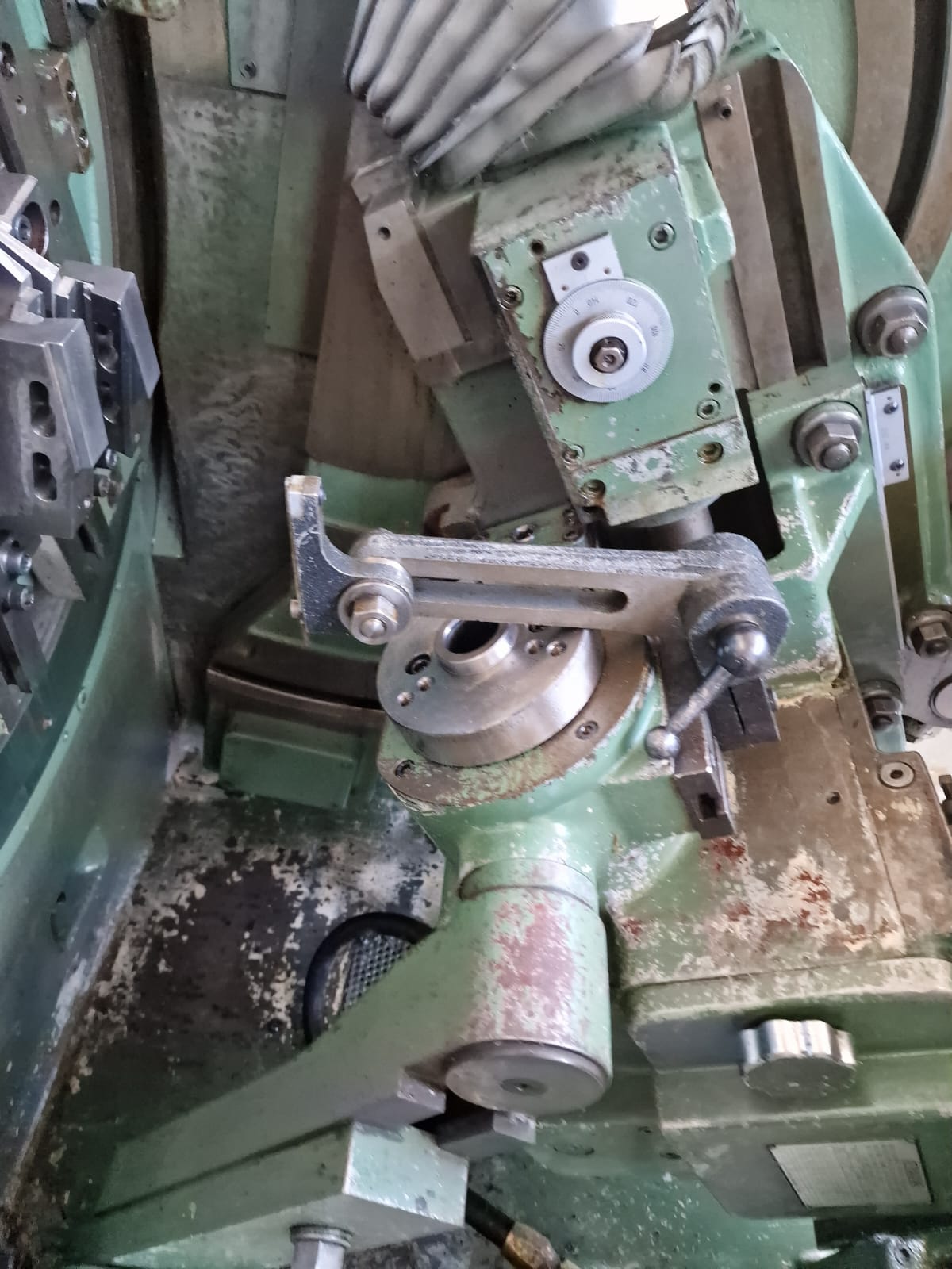 Usato Dentatrice per conici diritti GLEASON 710