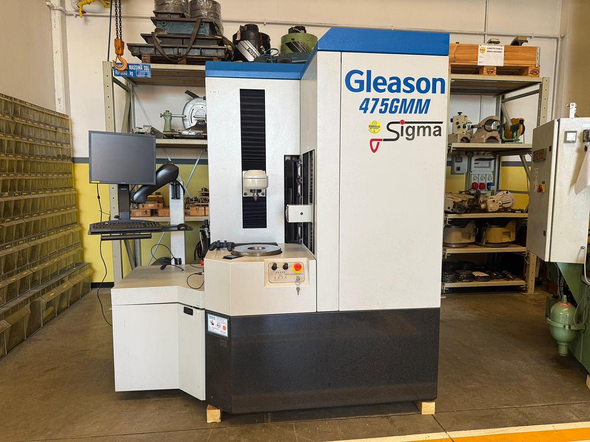 Usato Evolventimetro GLEASON GMM 475