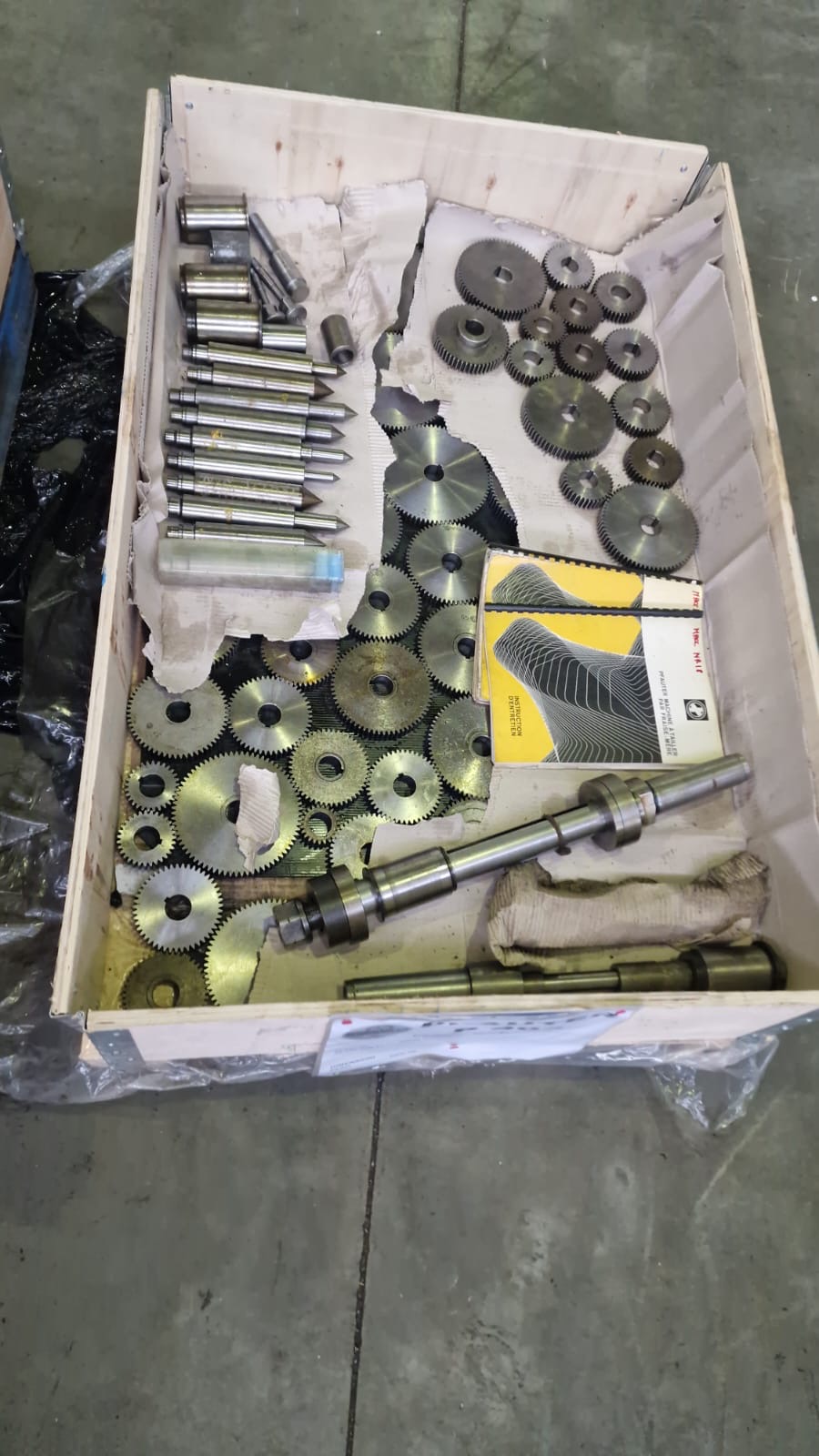 Usato Dentatrice a creatore PFAUTER P 403