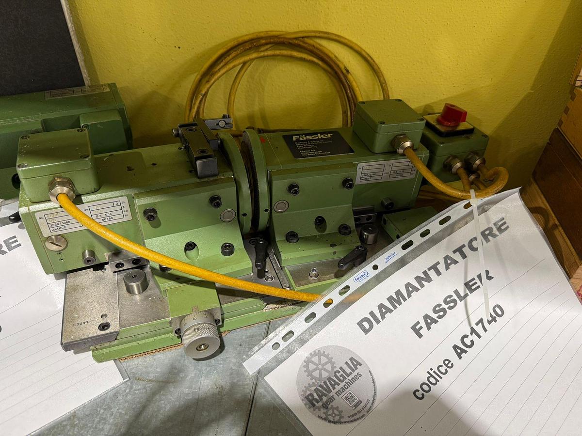 Usato Diamantatore FASSLER