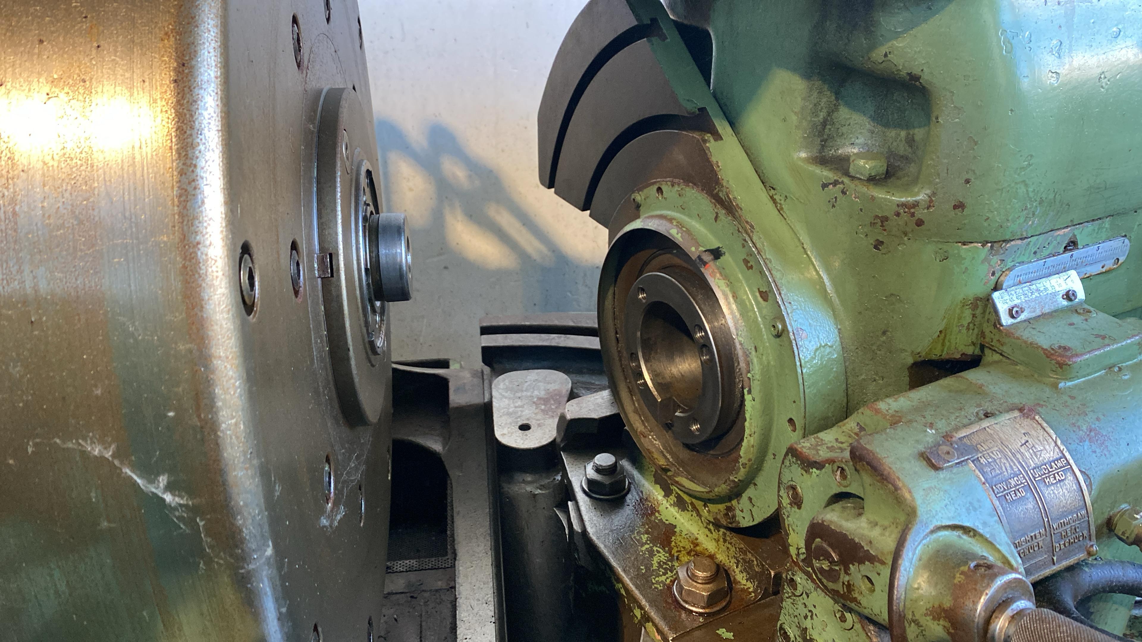 Usato Dentatrice per ingranaggi conici spiral GLEASON 11'' R