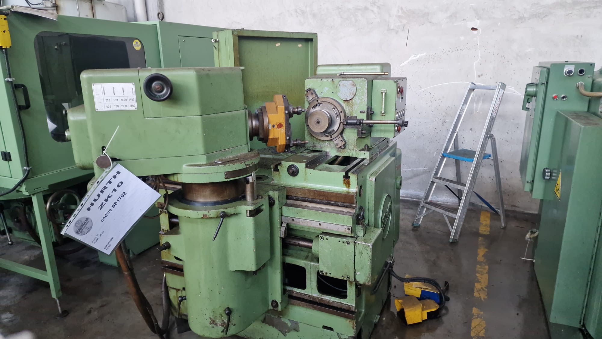 Usato Spuntatrice HURTH ZK 10