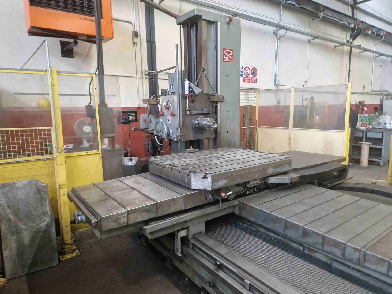 Used Alesatrice manuale SAN ROCCO MEC 120