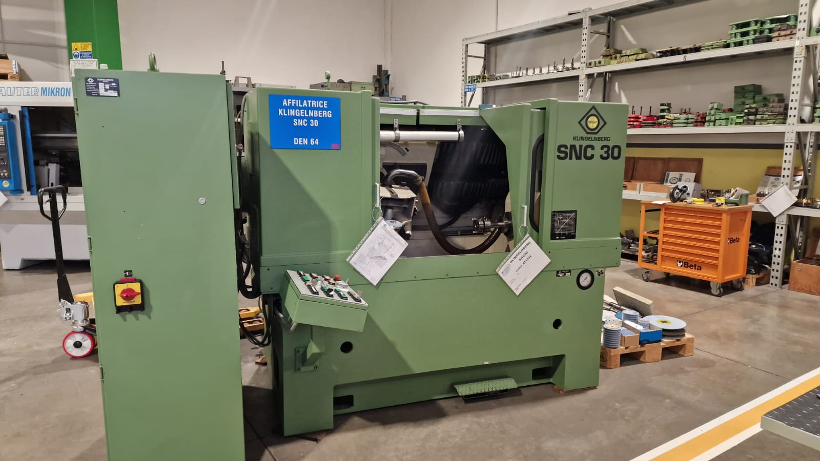 Usato Affilatrice per creatori  KLINGELNBERG SNC 30