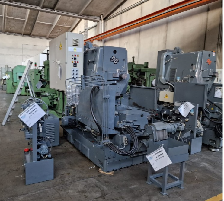 Usato Dentatrice a coltello LORENZ LS 400