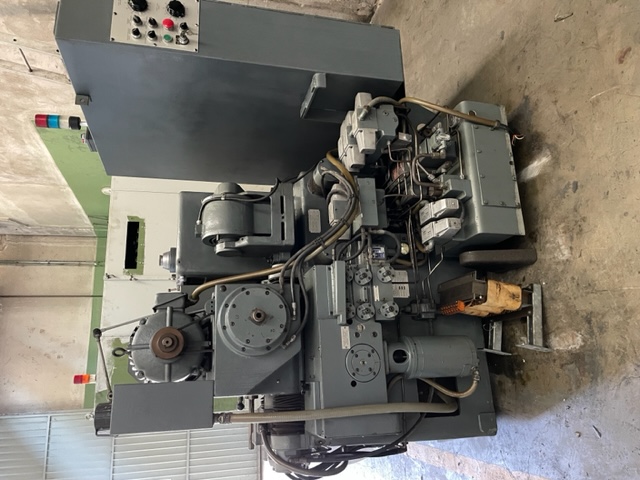 Usato Tester per ingranaggi ipoidi GLEASON 502