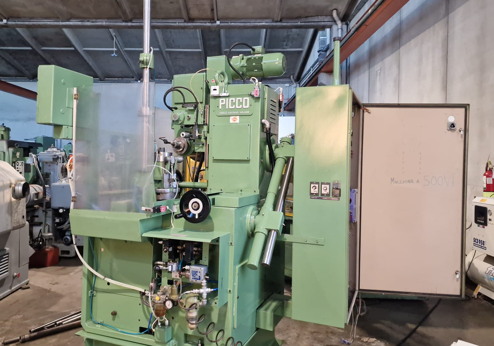 Usato Arrotondatrice PICCO K15