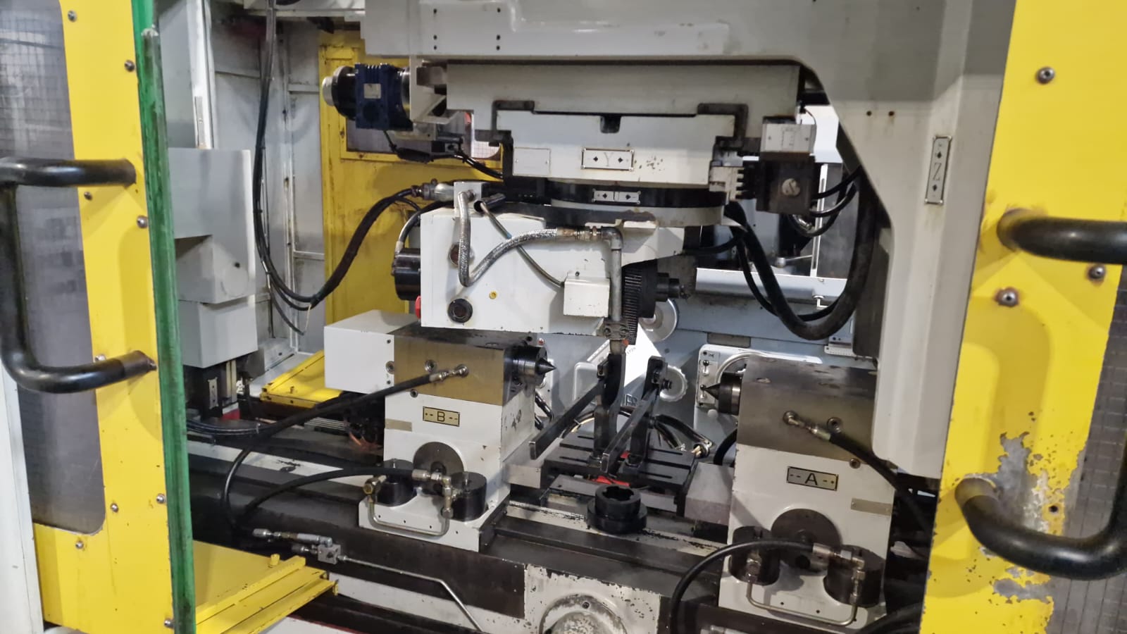 Usato Rasatrice SICMAT RASO 400 CNC / 7 ASSI