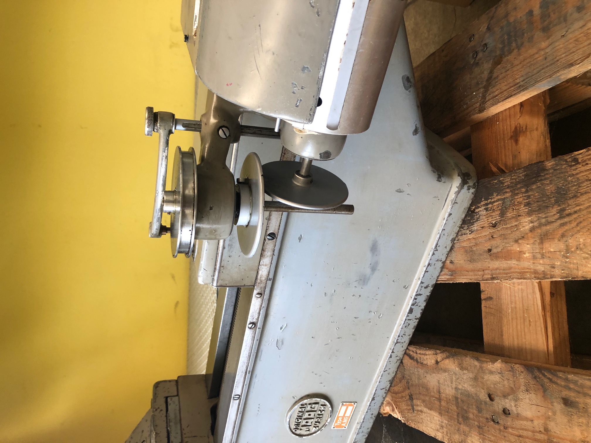 Usato Prova rotolamento MAAG DAS2