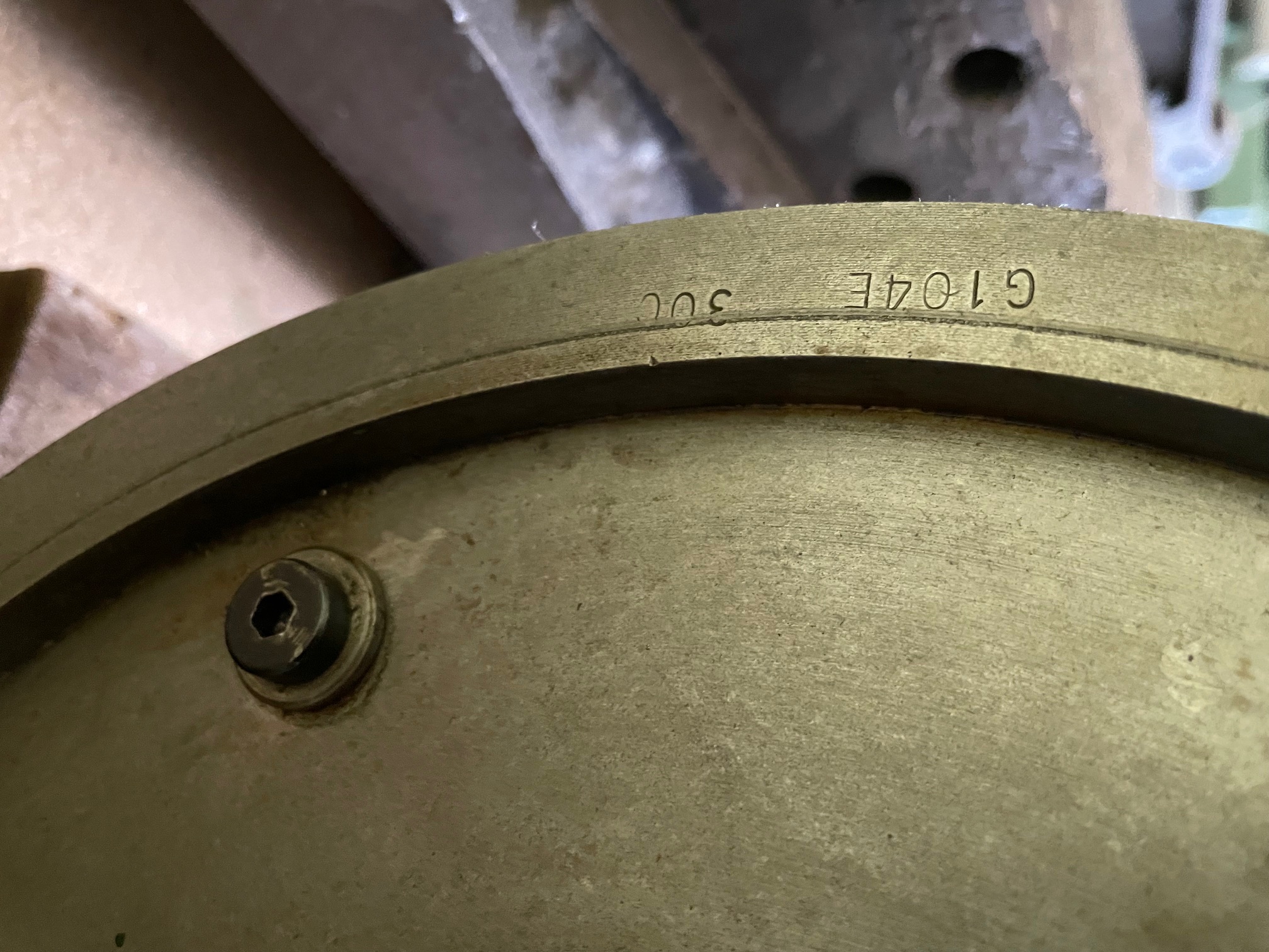 Usato CAMME per Dentatrice conica GLEASON 104