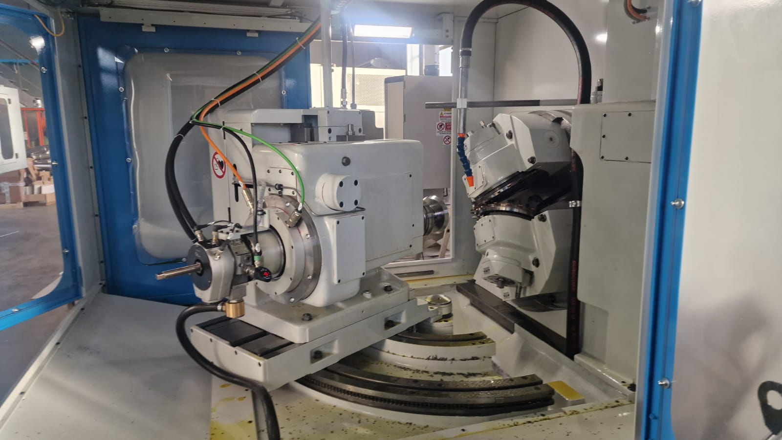 Dentatrice per ingranaggi conici diritti Lanzi L250 - NUOVA - con predisposizione ad ''Industria 4.0''