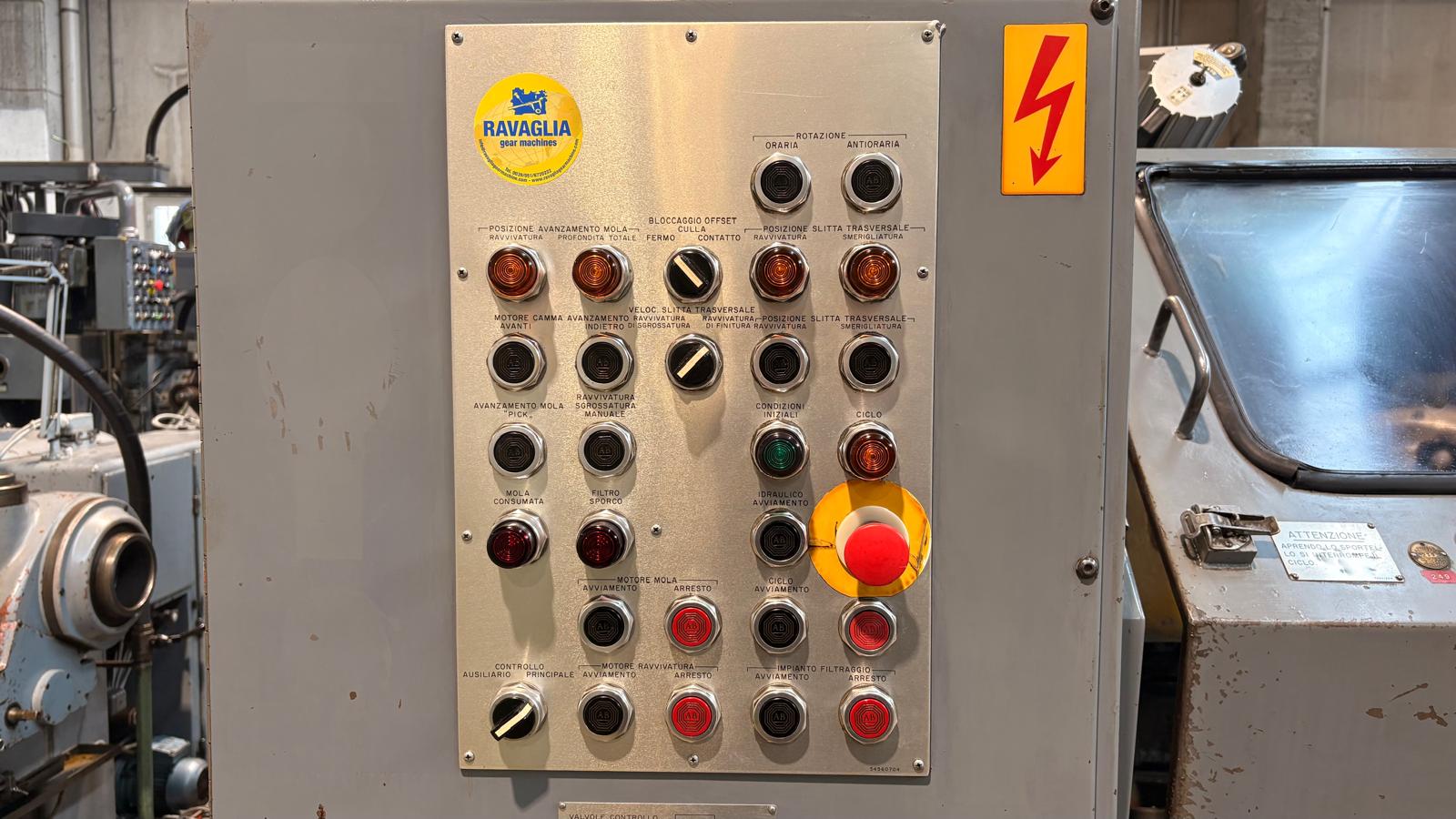 Usato Affilatrice GLEASON 545