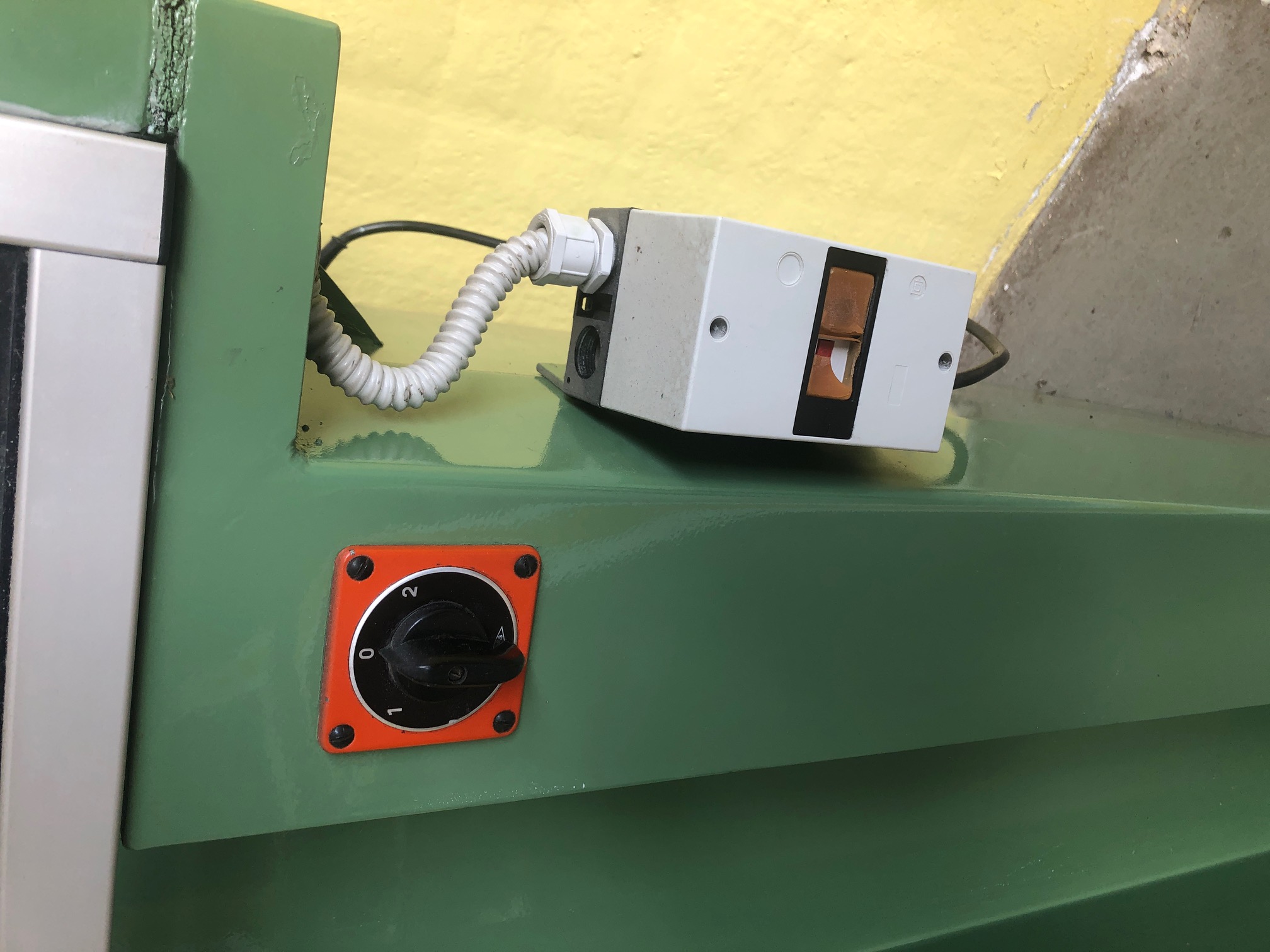 Usato Tester per ingranaggi ipoidi