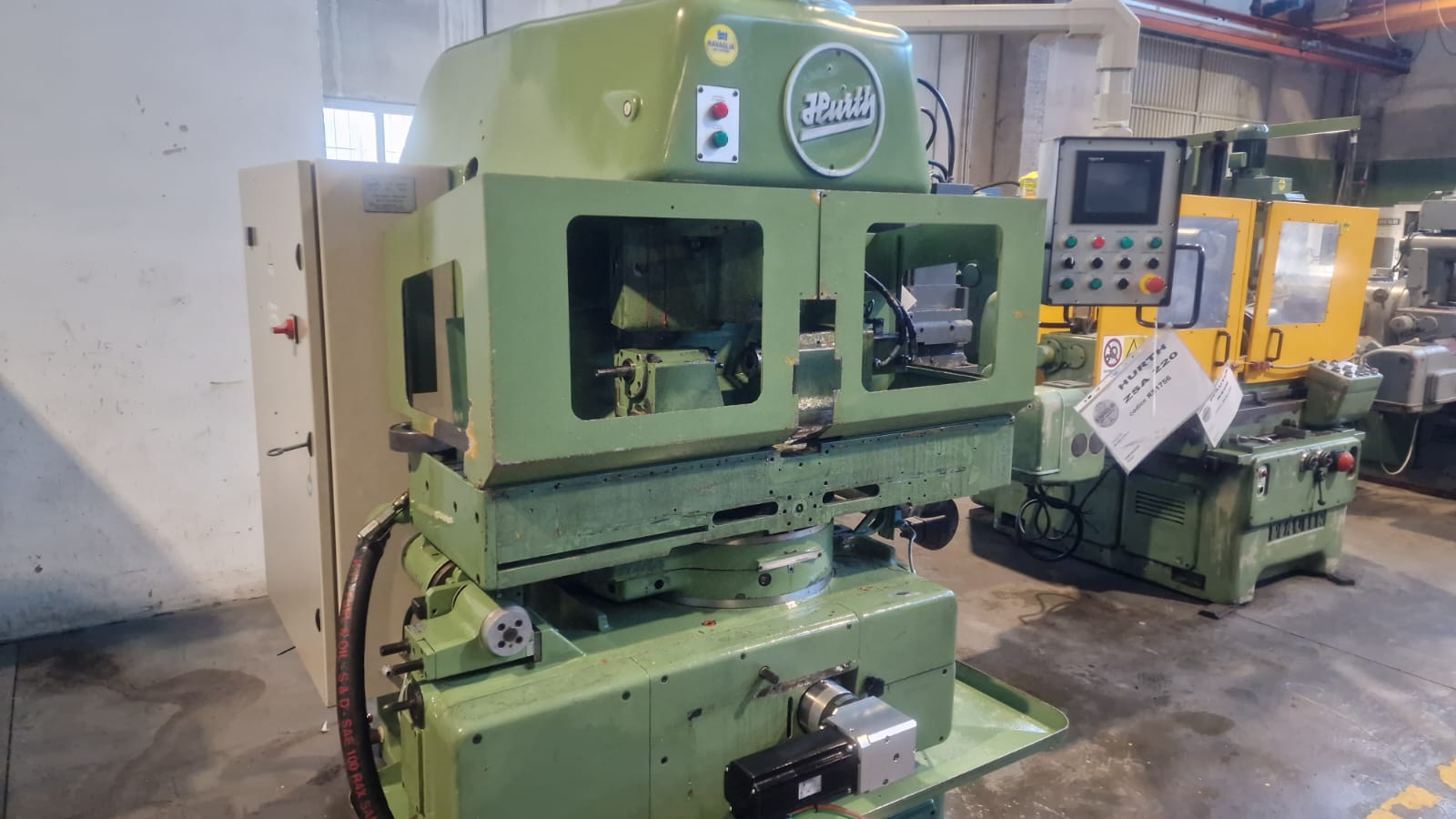 Usato Rasatrice HURTH ZSA 220