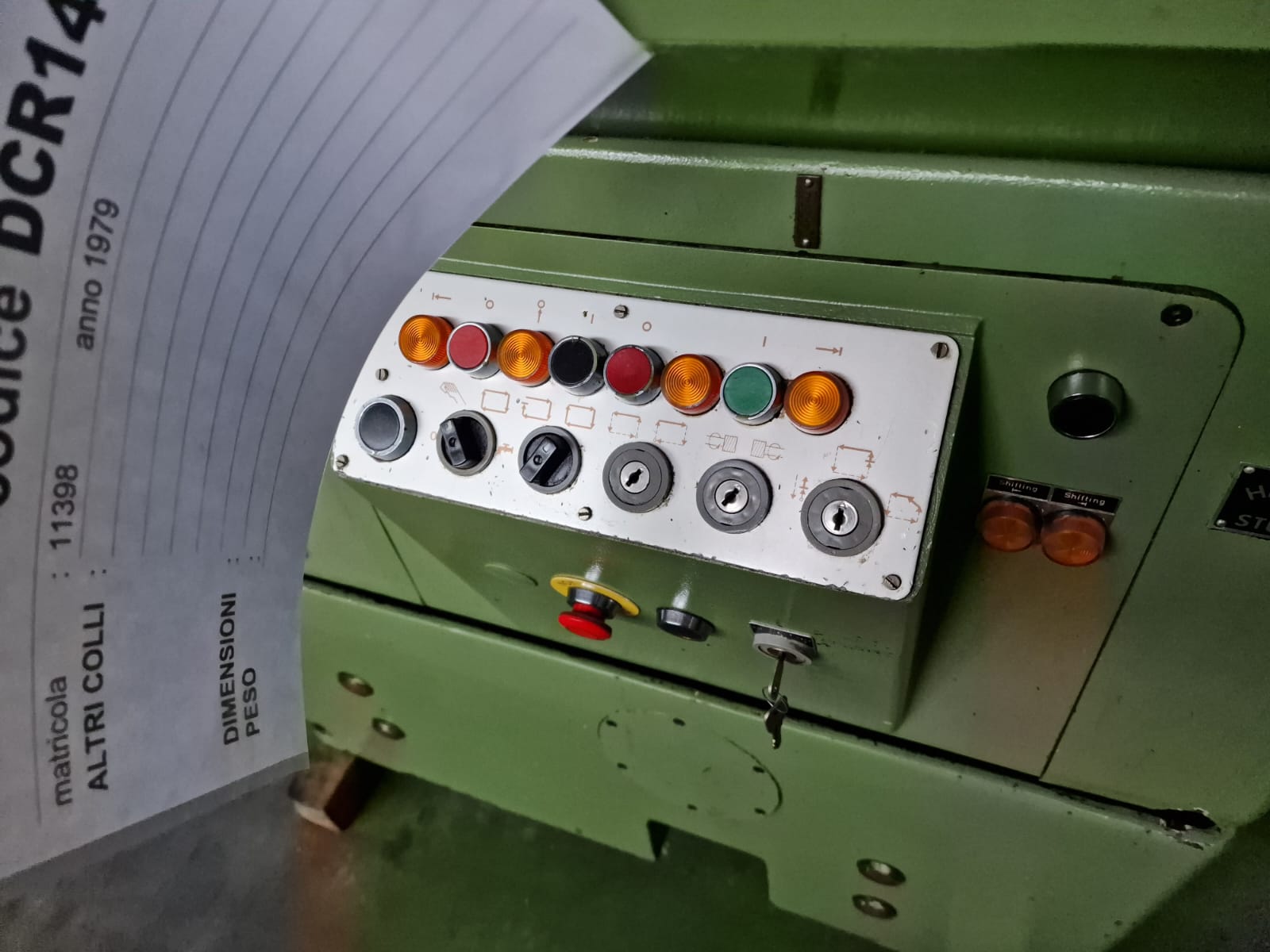 Usato Dentatrice a creatore orizzontale KÖPFER 143