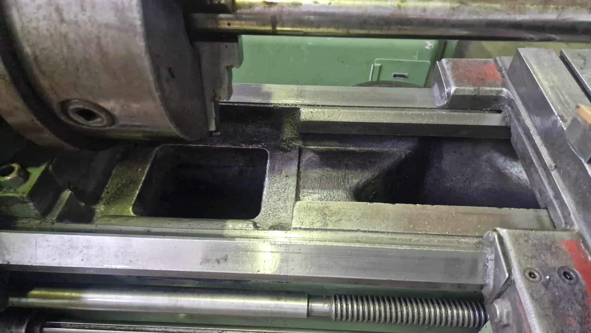 Usato Tornio GRAZIOLI DANIA 180x1000