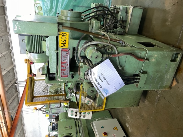 Usato Tester per ingranaggi ipoidi GLEASON 502