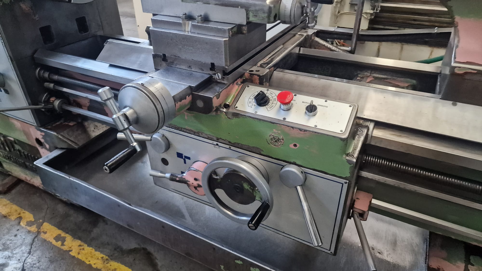 Usato Tornio parallelo Zanoletti OMG 300