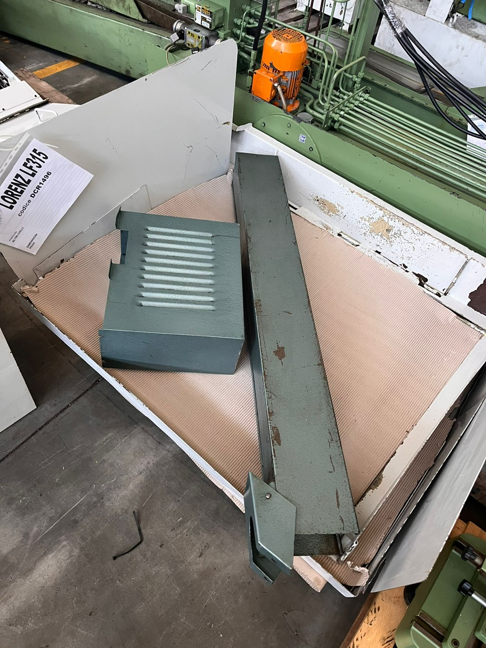 Usato Dentatrice a creatore LORENZ LF 315