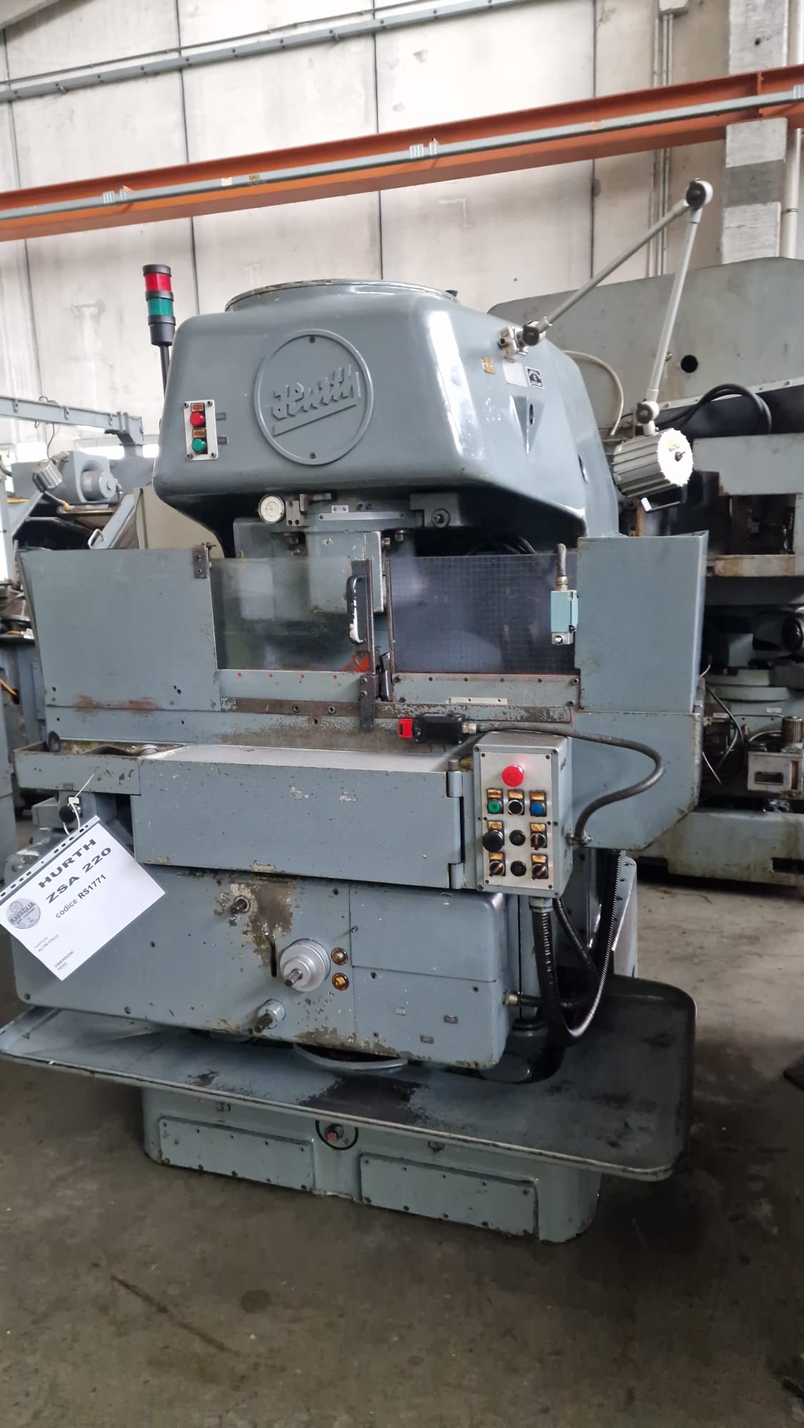 Usato Rasatrice HURTH ZSA 220