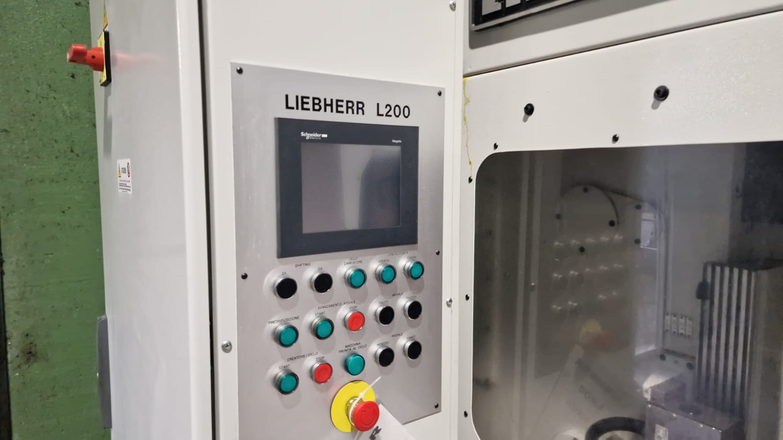 Usato Dentatrice a creatore LIEBHERR L 200