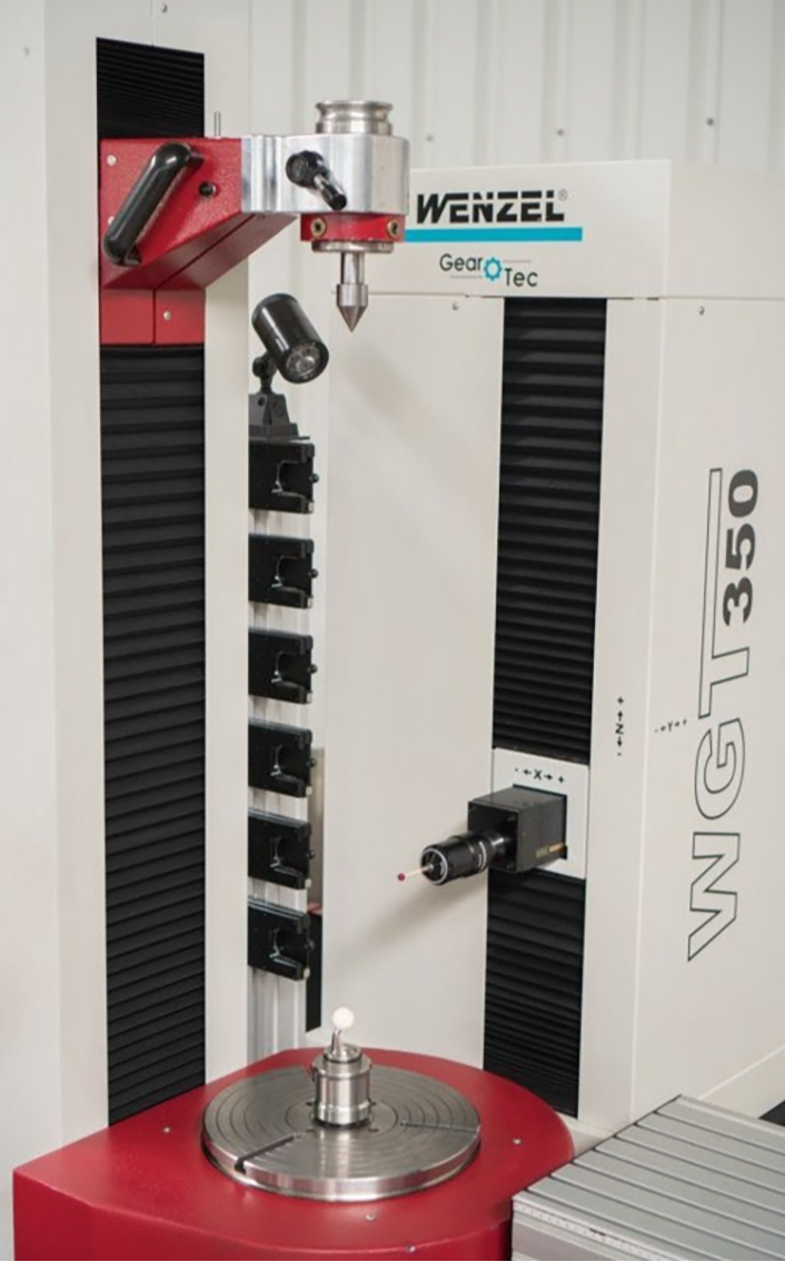 Usato Macchina di misura di ingranaggi WENZEL WGT 350 XL 