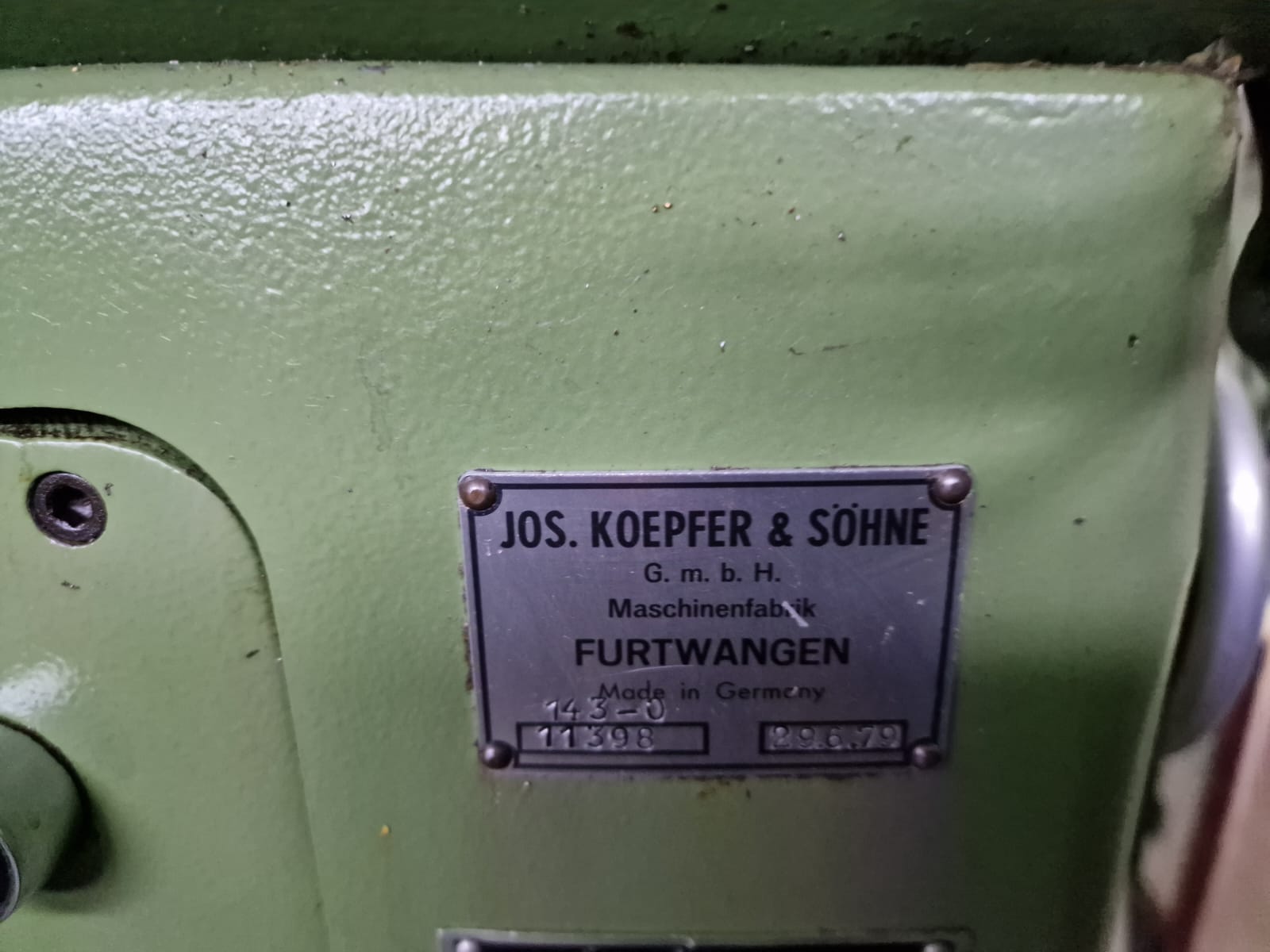 Usato Dentatrice a creatore orizzontale KÖPFER 143