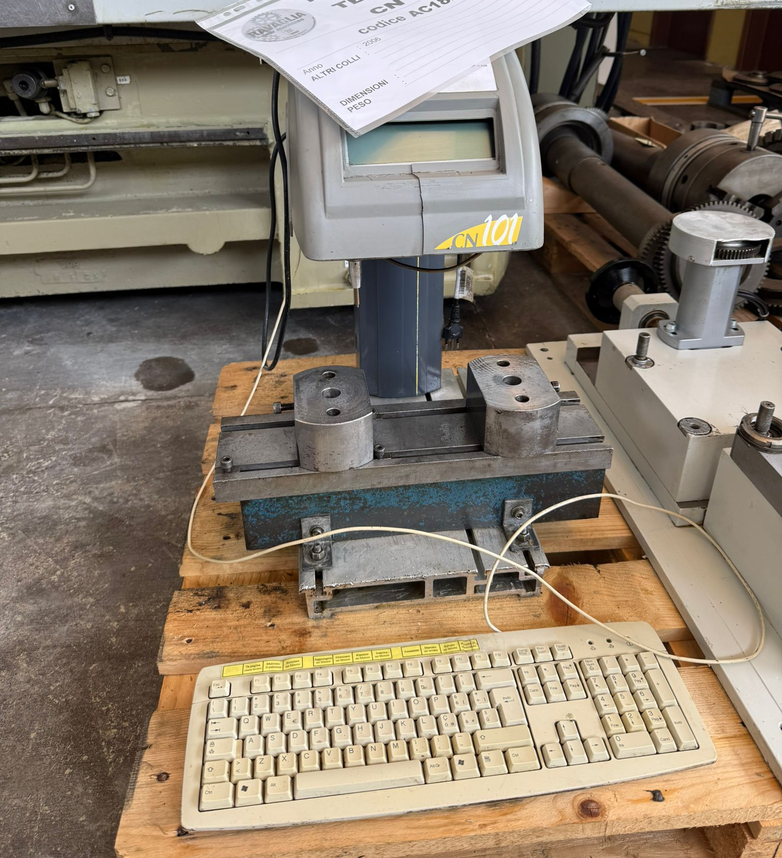 Usato Marcatrice Usata TECHNIFOR CN 101/D P