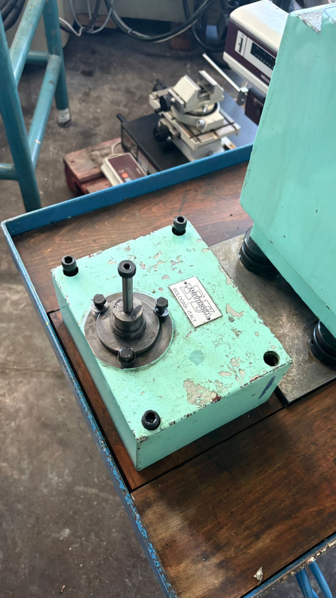 Usato PROVA INTERASSI E COPPIE CONICHE AUTOMATICO SAMPUTENSILI