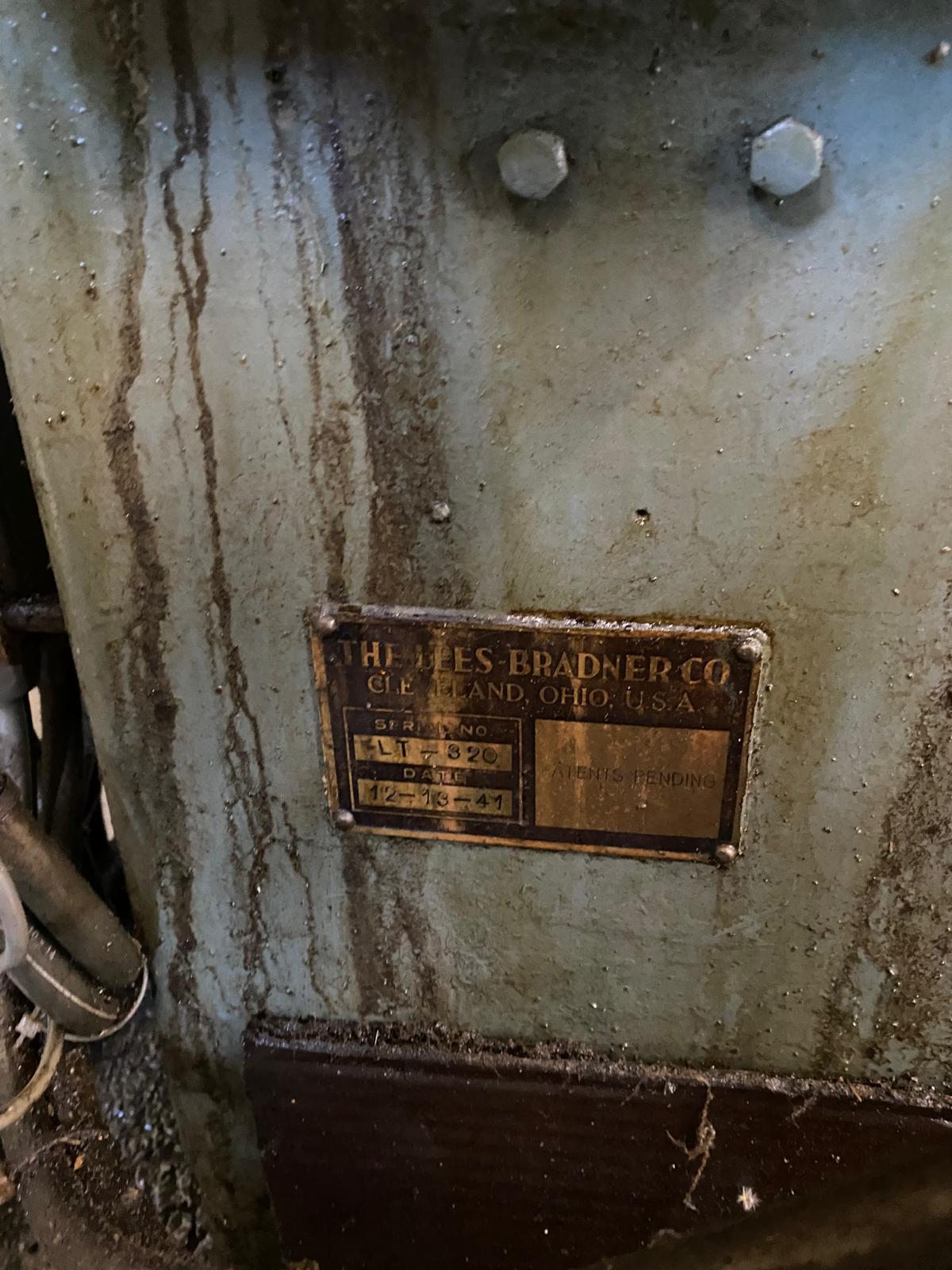 Usato Fresatrice per viti e filetti LEES BRADNER LT 320 