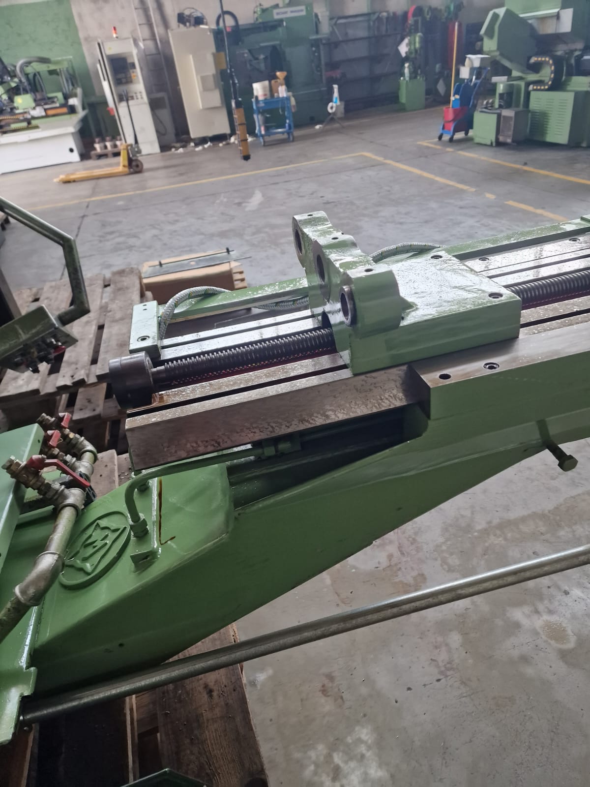 Usato Brocciatrice Verticale idraulica MARCHELLO BVI 1000x10000