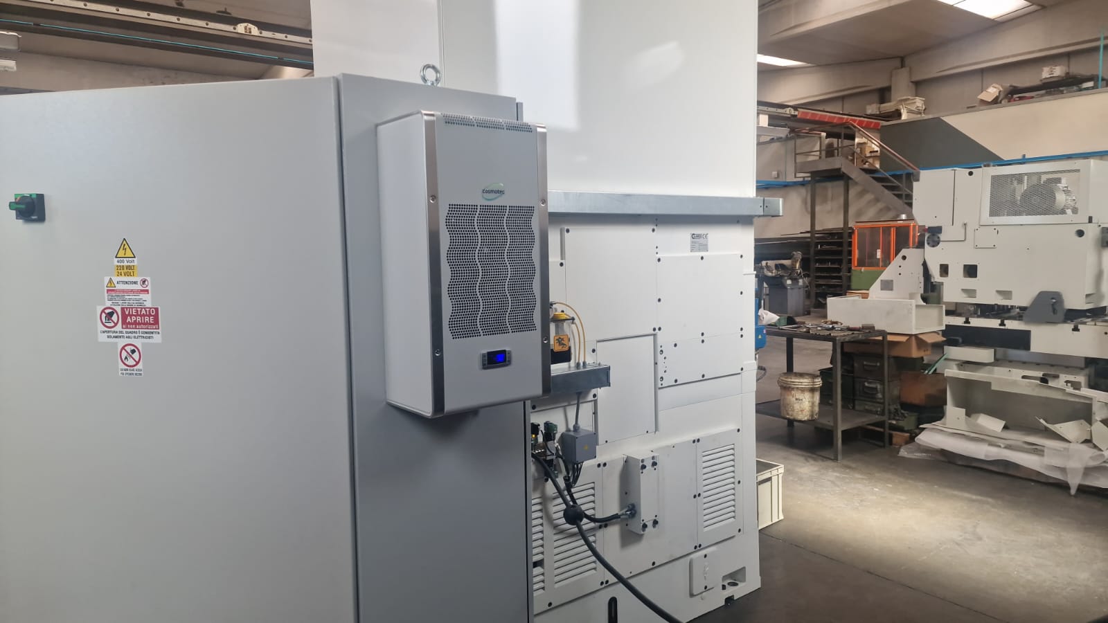 Dentatrice a coltello Lanzi L5 CNC - NUOVA - con predisposizione ad ''Industria 4.0''