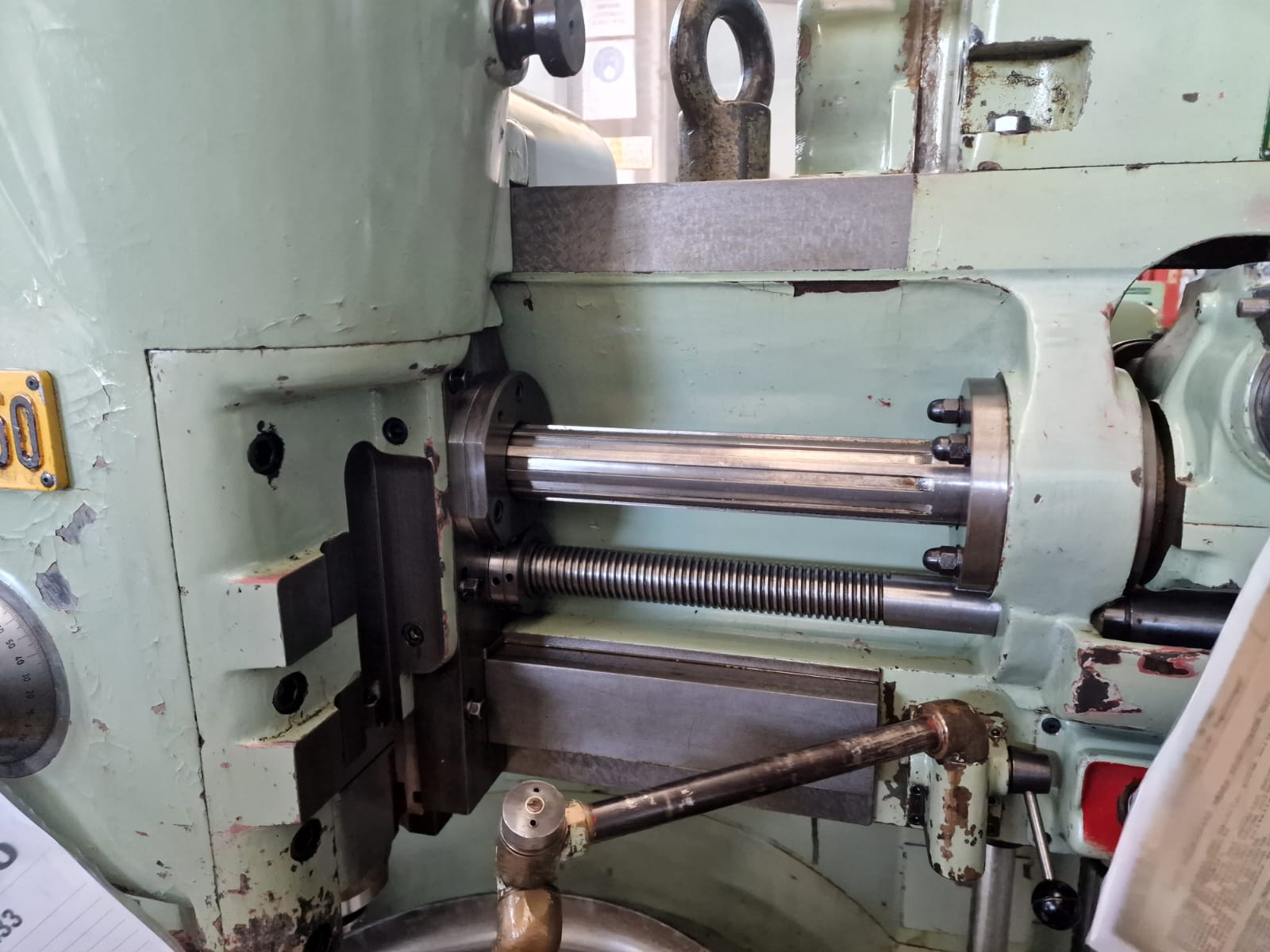 Usato Dentatrice a coltello DEMM SI 8/750