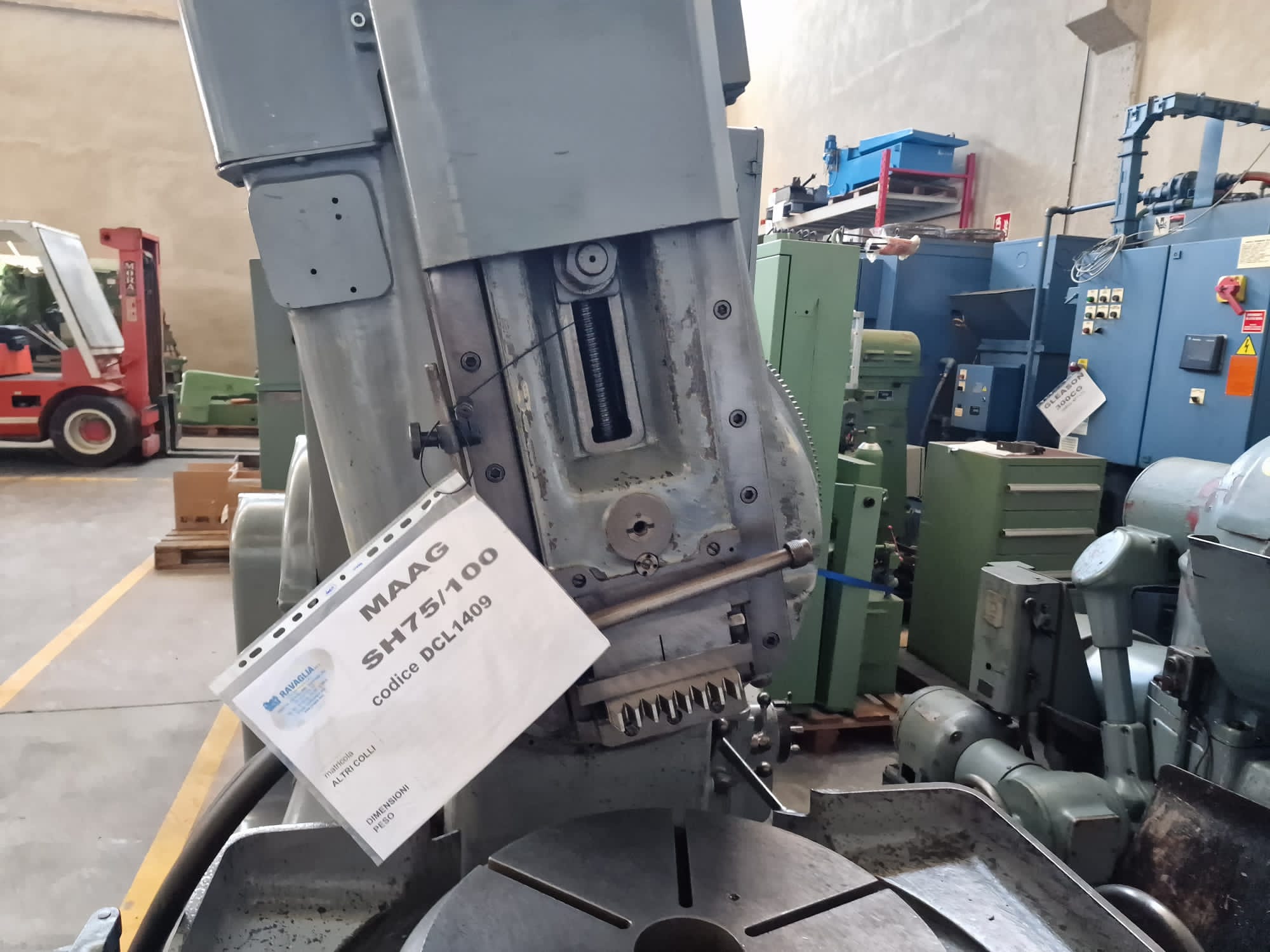 Usato Dentatrice a coltello MAAG SH 75 C