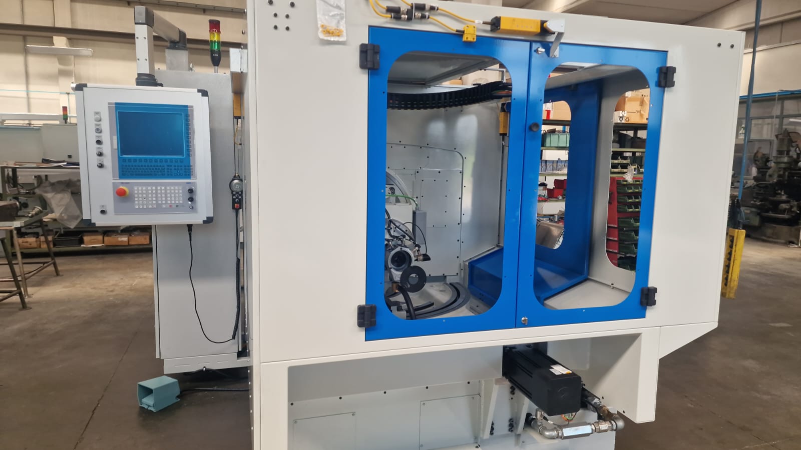 Dentatrice a coltello Lanzi L5 CNC - NUOVA - con predisposizione ad ''Industria 4.0''