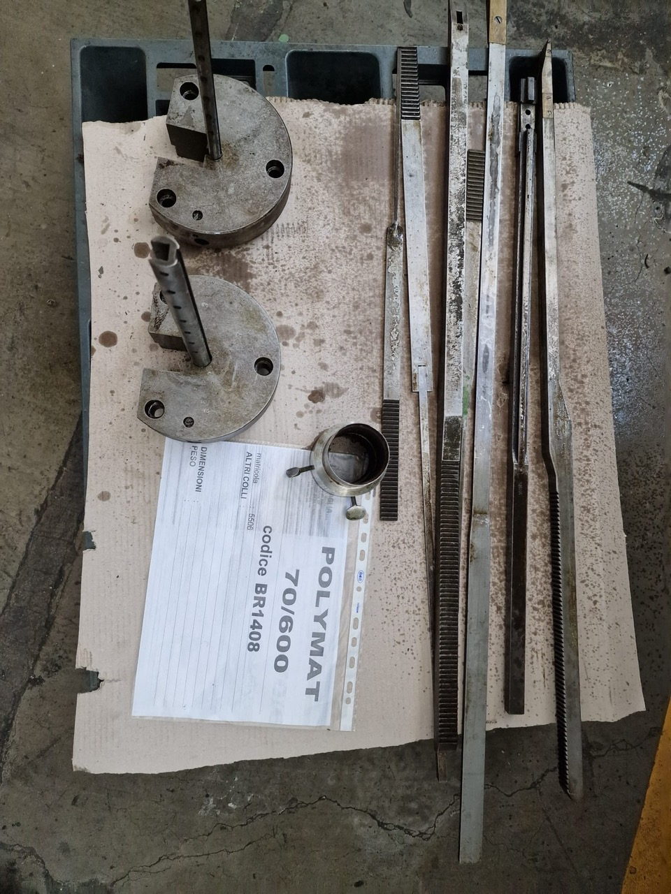 Usato Brocciatrice per chiavette POLYMAT 70/600