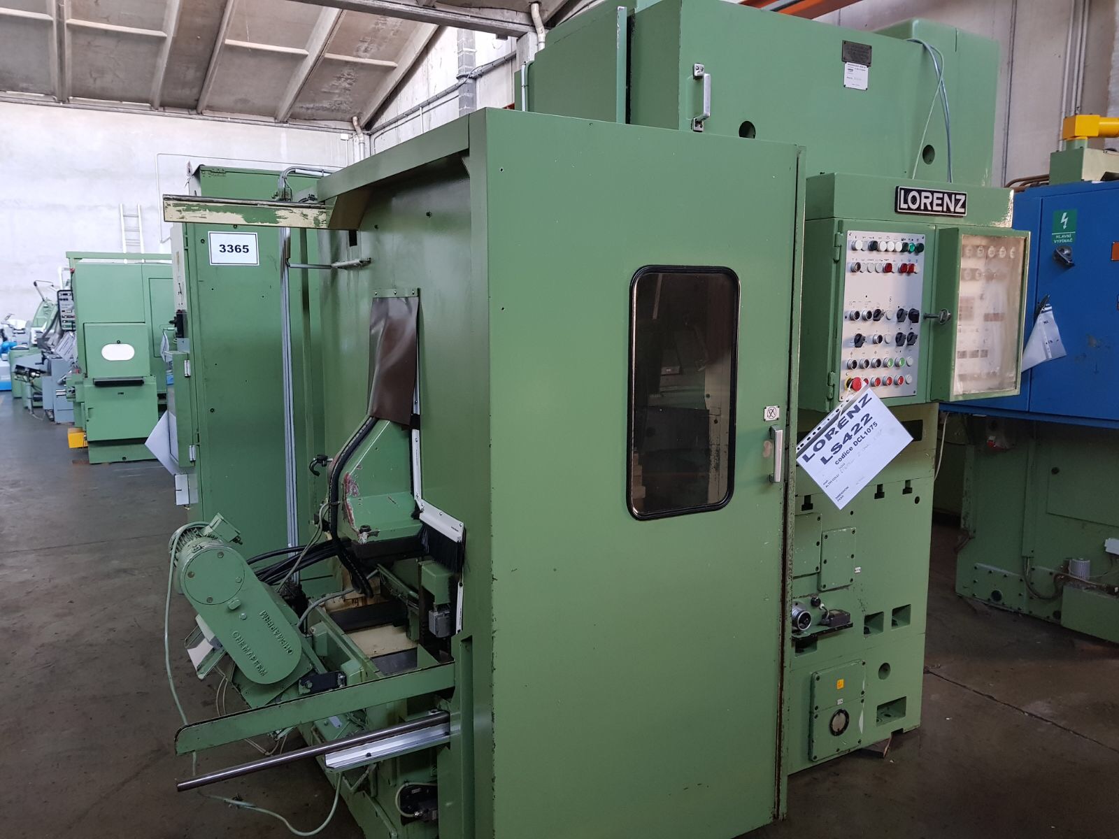 Usato Dentatrice a coltello LORENZ LS 422