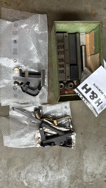 Usato Dentatrice conica per ingranaggi diritti HEIDENREICH & HARBECK 15 KHS