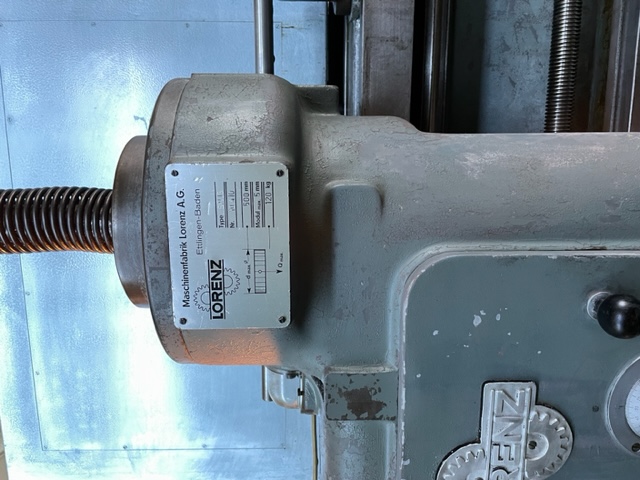 Usato Dentatrice a coltello LORENZ SNJ5