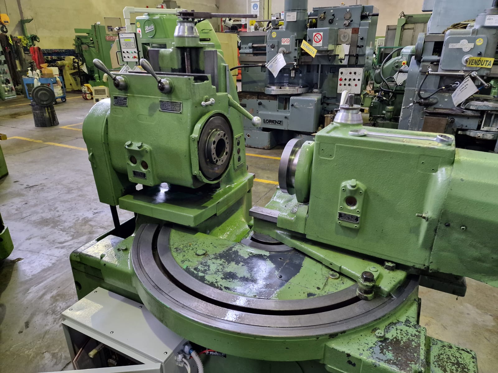 Usato Tester angolare motorizzato GLEASON 13