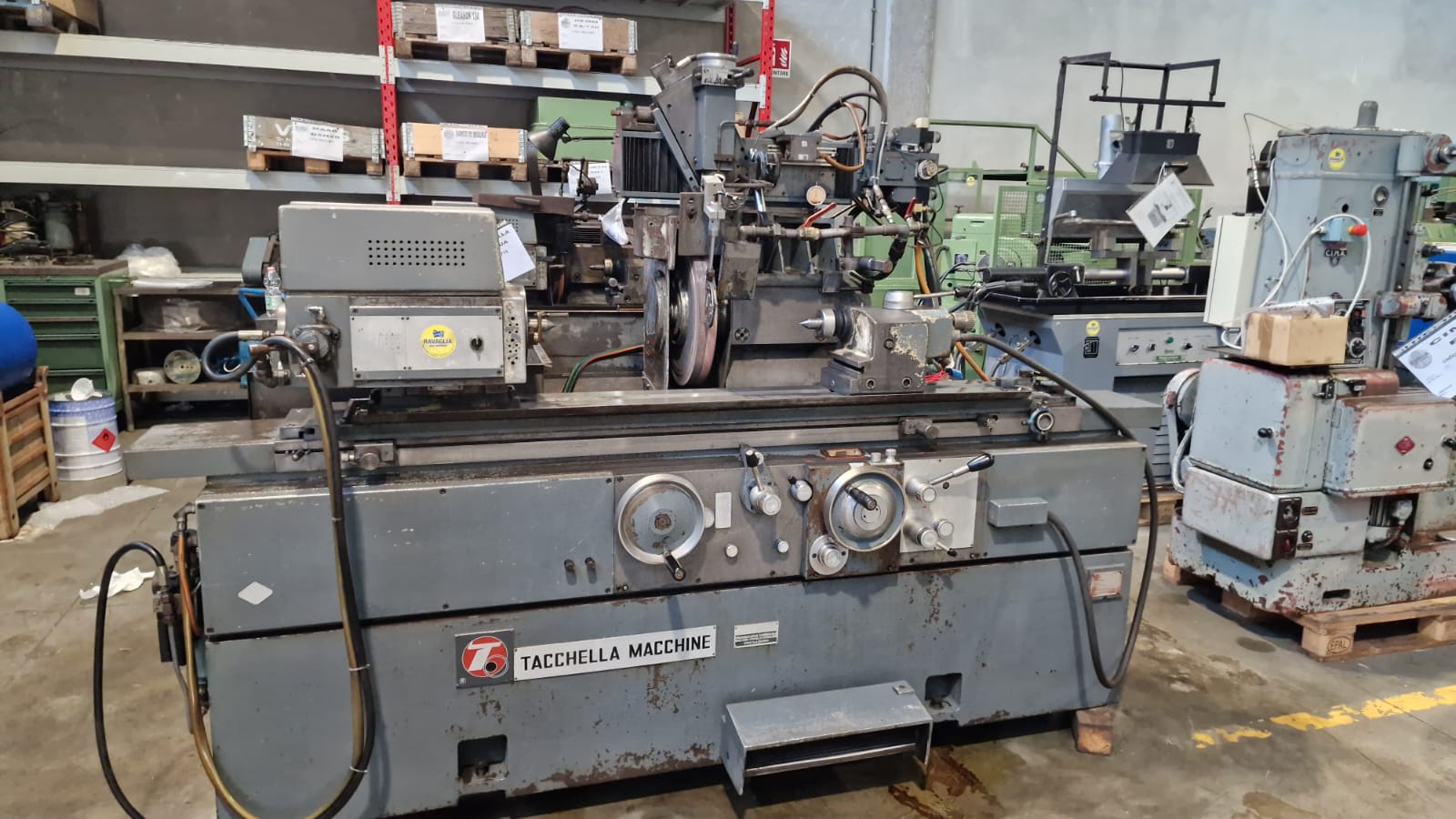 Usato Rettifica TACCHELLA 1018 UA