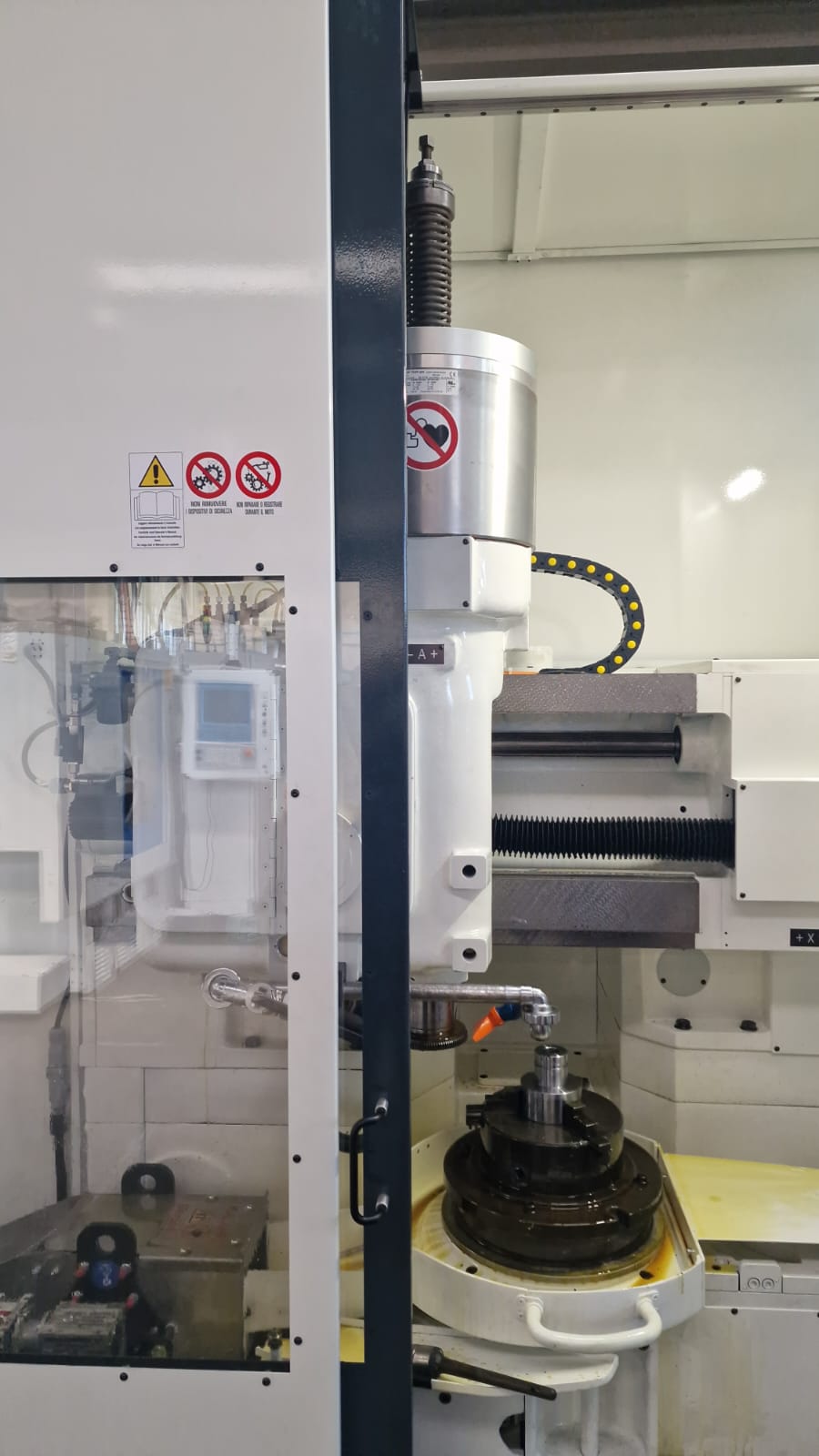 Dentatrice a coltello Lanzi L5 CNC - NUOVA - con predisposizione ad ''Industria 4.0''