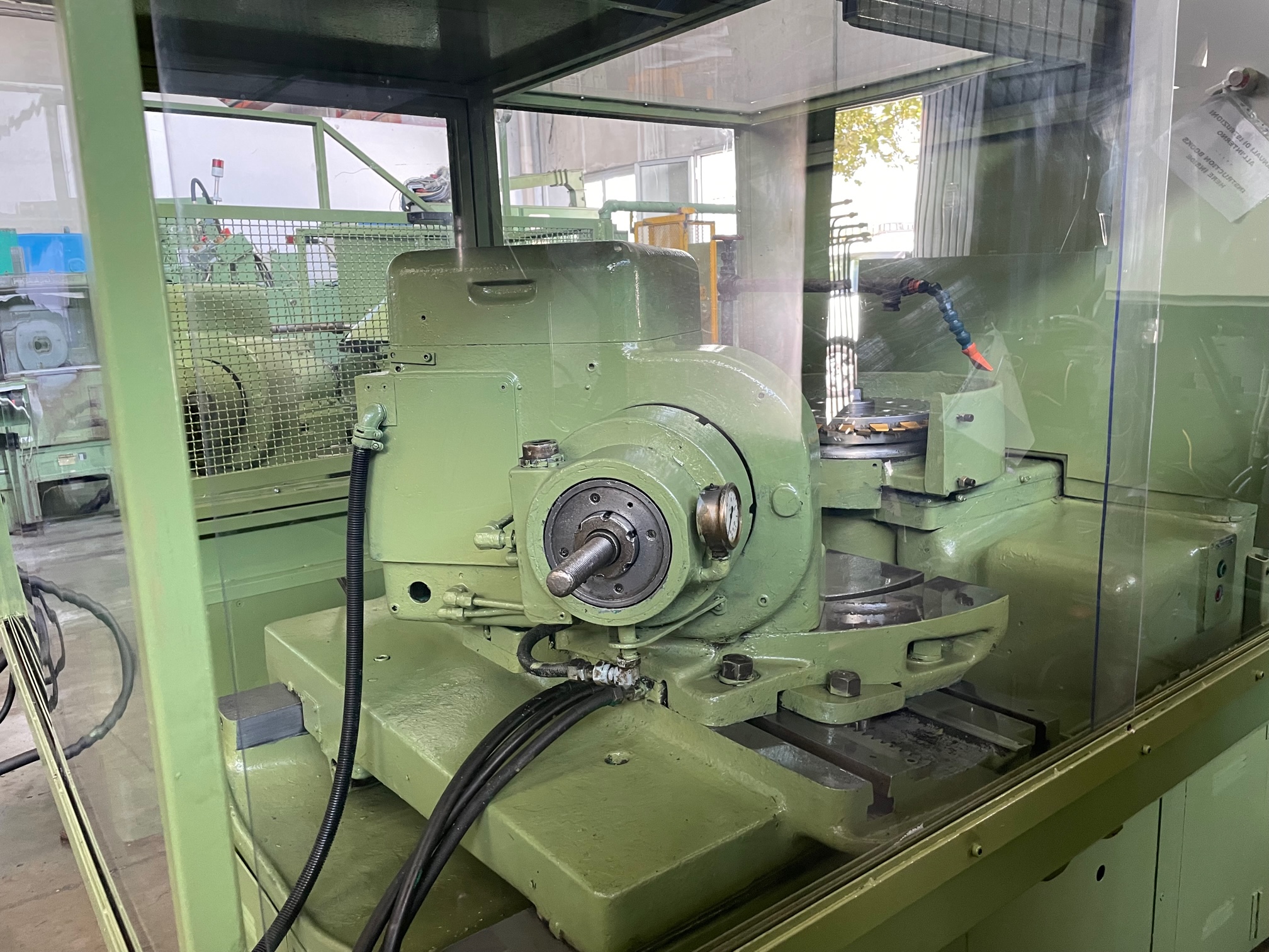 Usato Dentatrice per ingranaggi conici diritti - GLEASON 7 REVEX