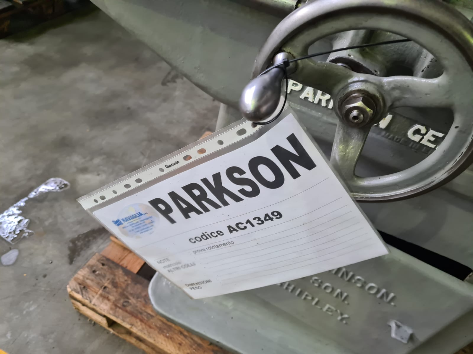 Usato Prova rotolamento PARKSON