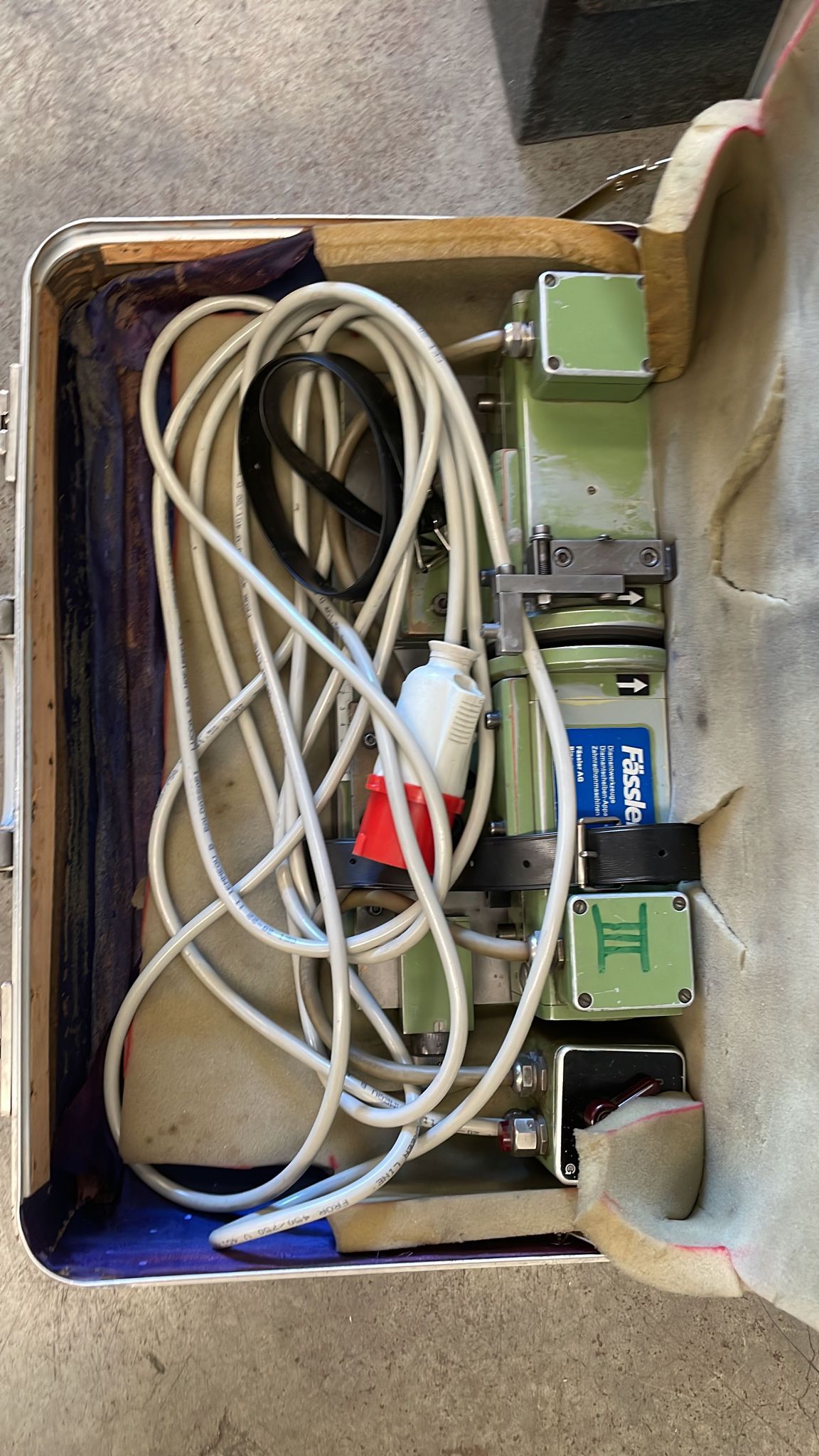 Usato Apparecchio per diamantatura FÄSSLER