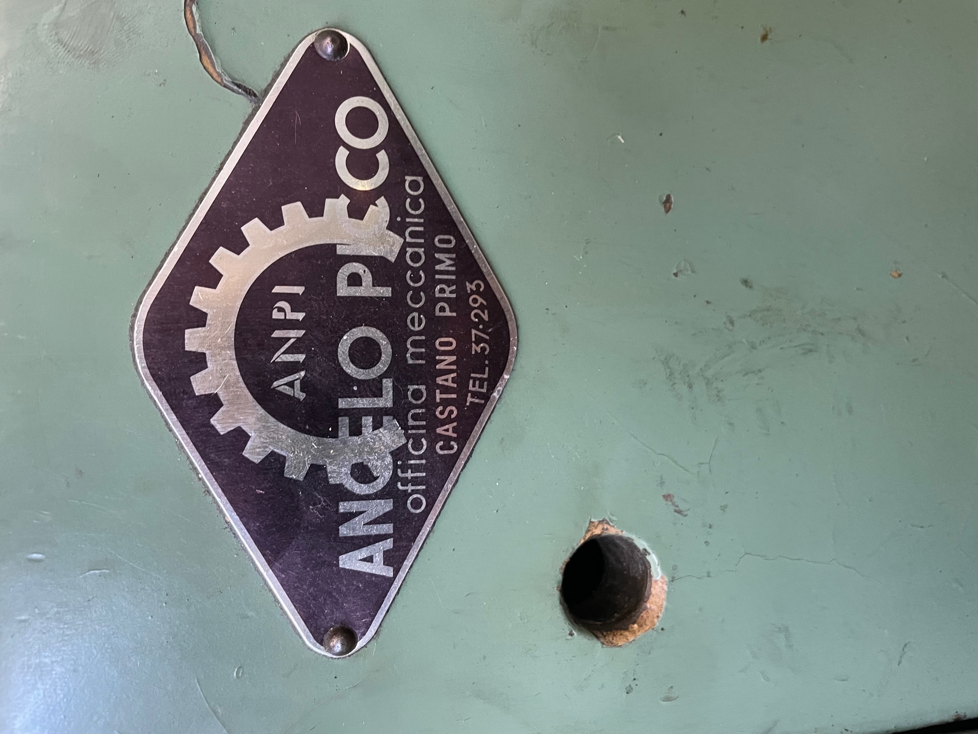 Usato Arrotondatrice PICCO