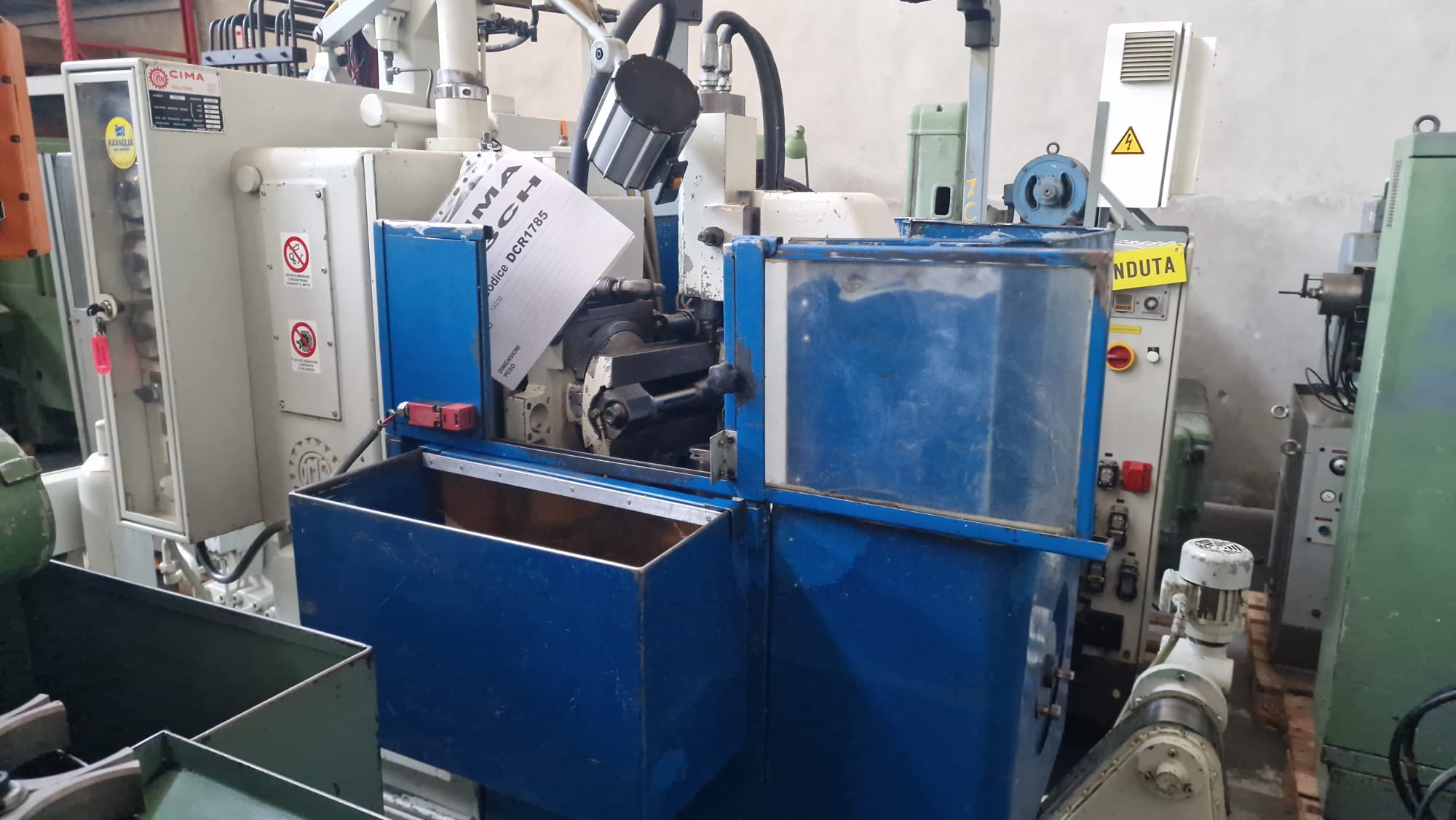 Usato Dentatrice a creatore CIMA P3CH