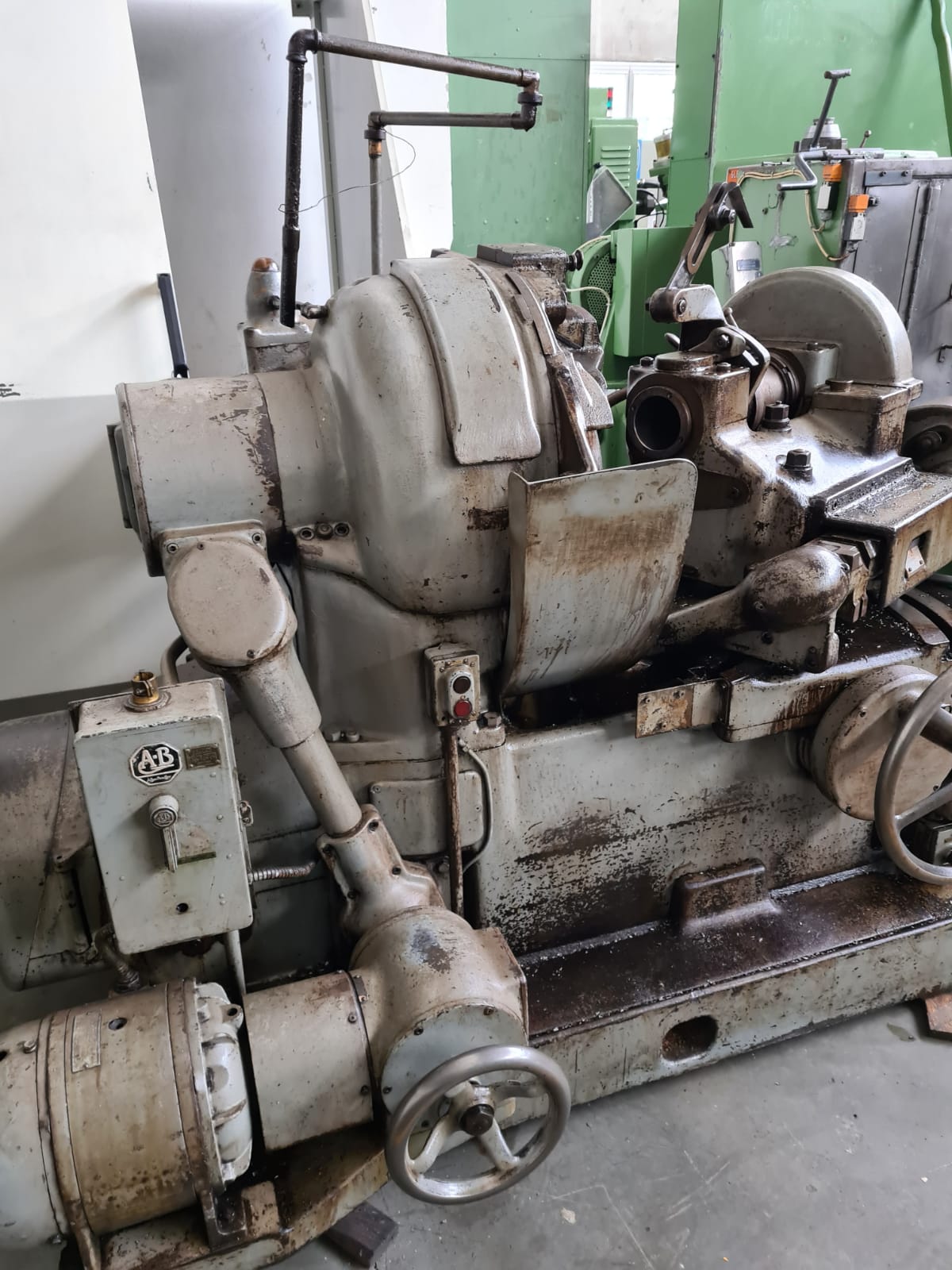 Usato Dentatrice per ingranaggi conici diritti GLEASON 12''