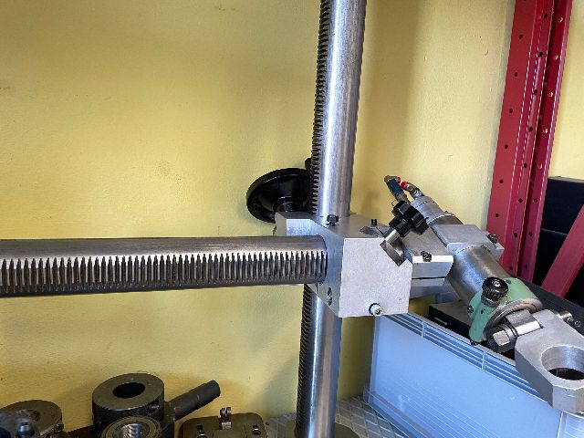 Usato Unità di smussatura pneumatica regolabile per Smussatrici