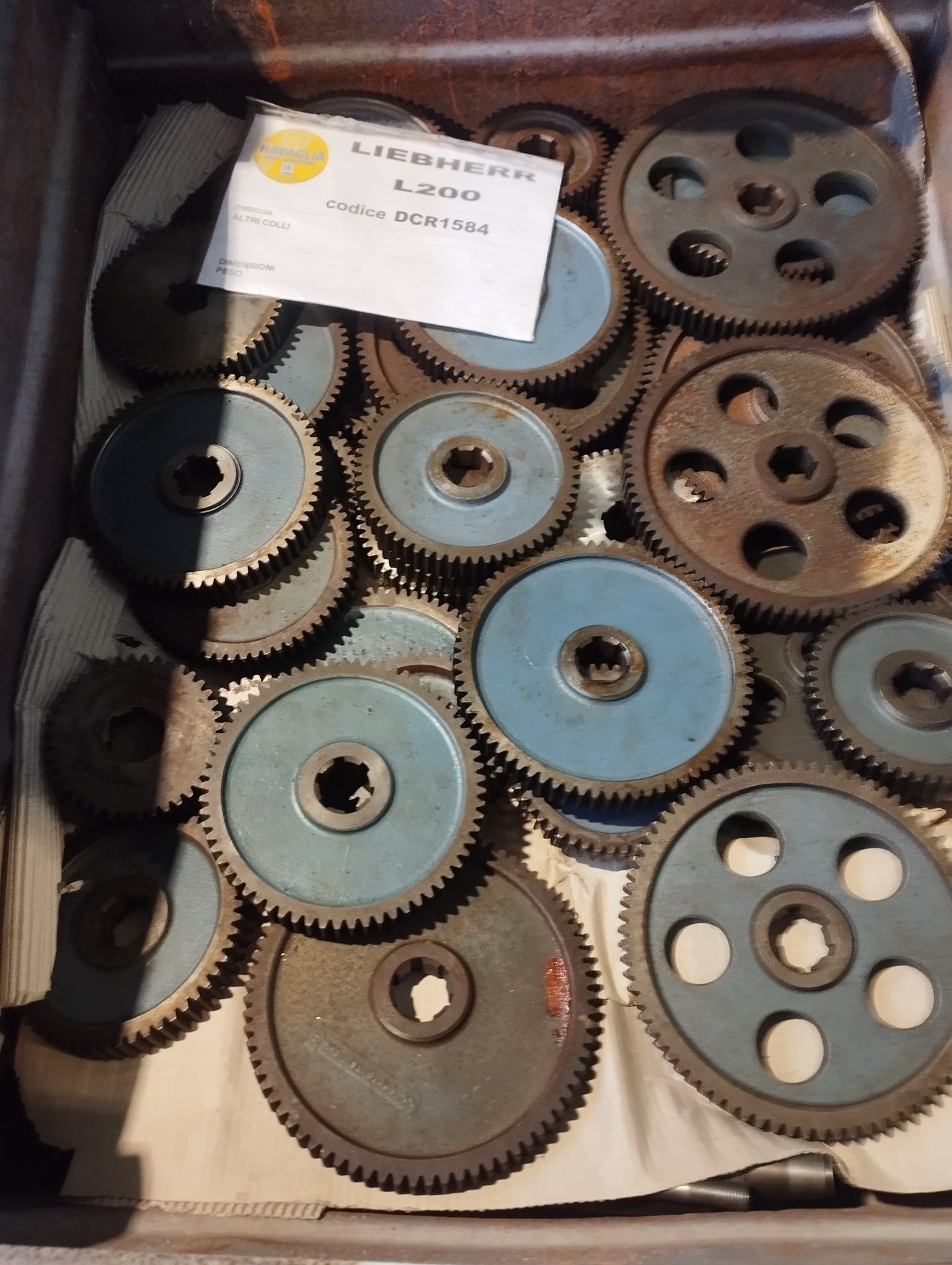 Usato Dentatrice a creatore LIEBHERR L200